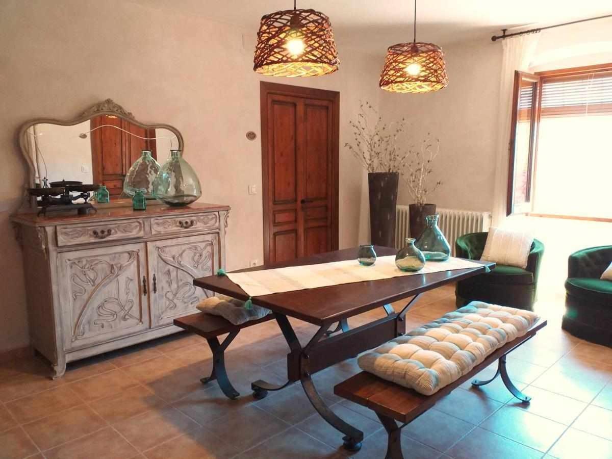 Casa Rural Els Esclopets Sanauja Bagian luar foto