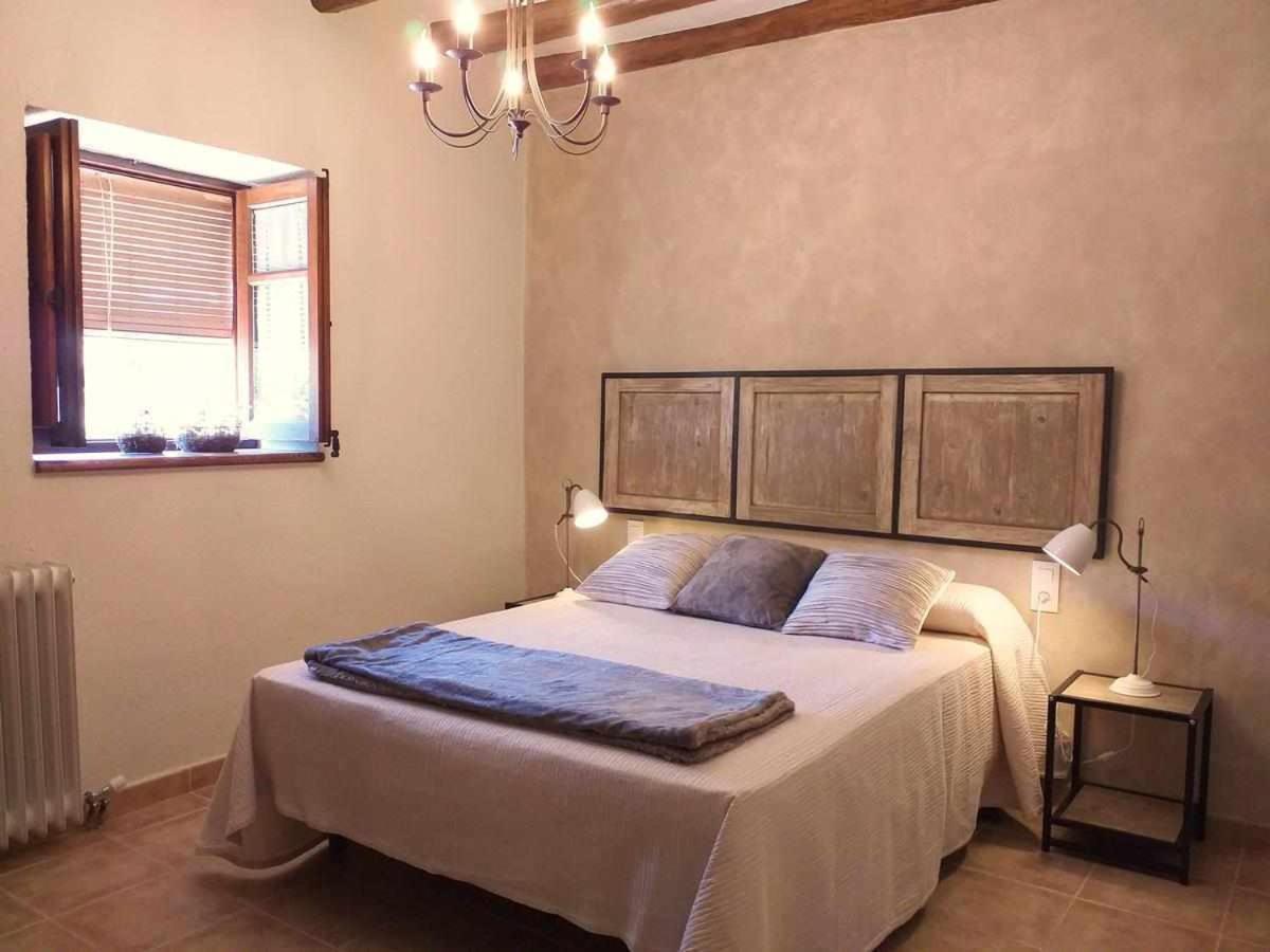 Casa Rural Els Esclopets Sanauja Bagian luar foto