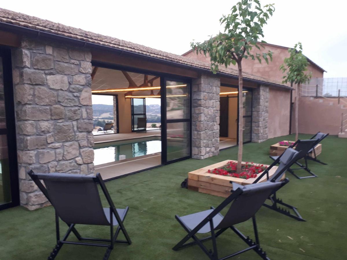 Casa Rural Els Esclopets Sanauja Bagian luar foto