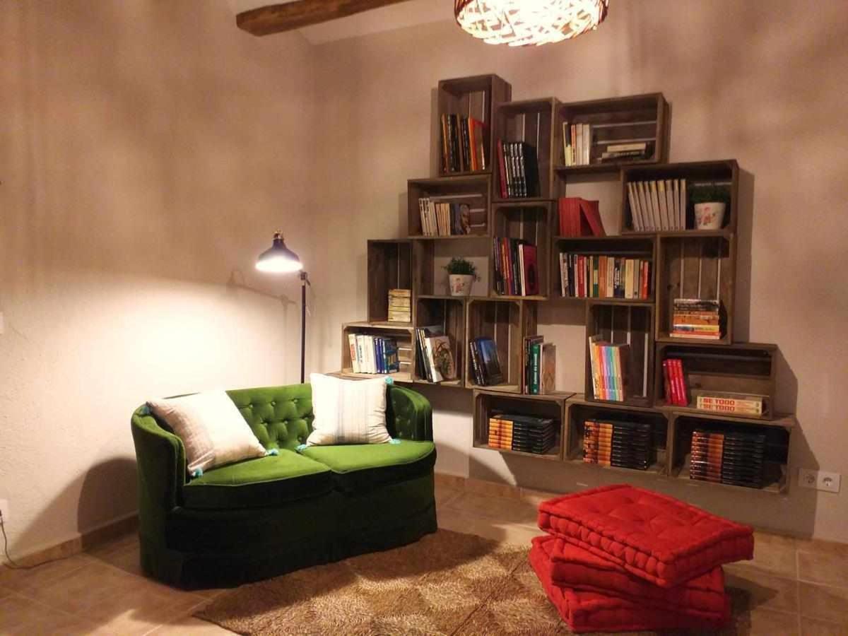 Casa Rural Els Esclopets Sanauja Bagian luar foto