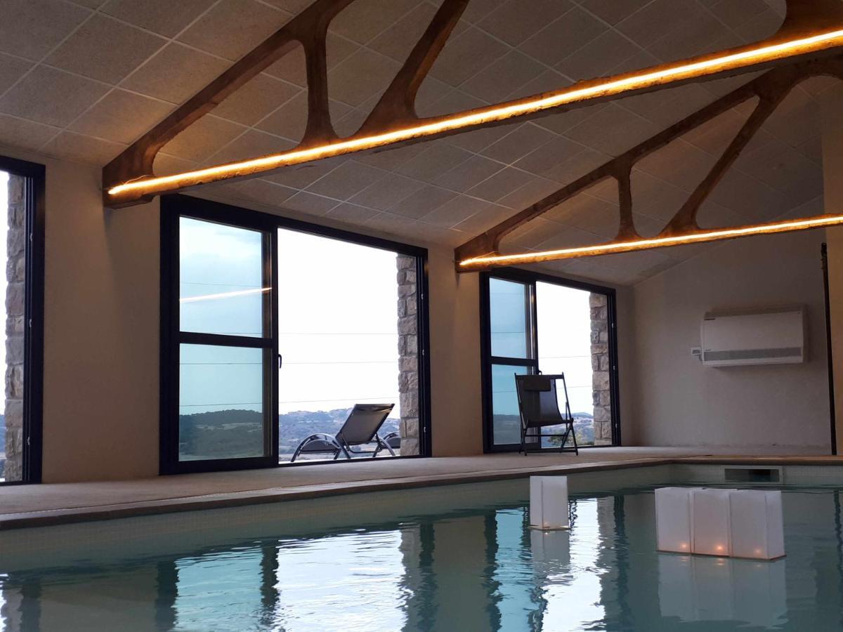 Casa Rural Els Esclopets Sanauja Bagian luar foto