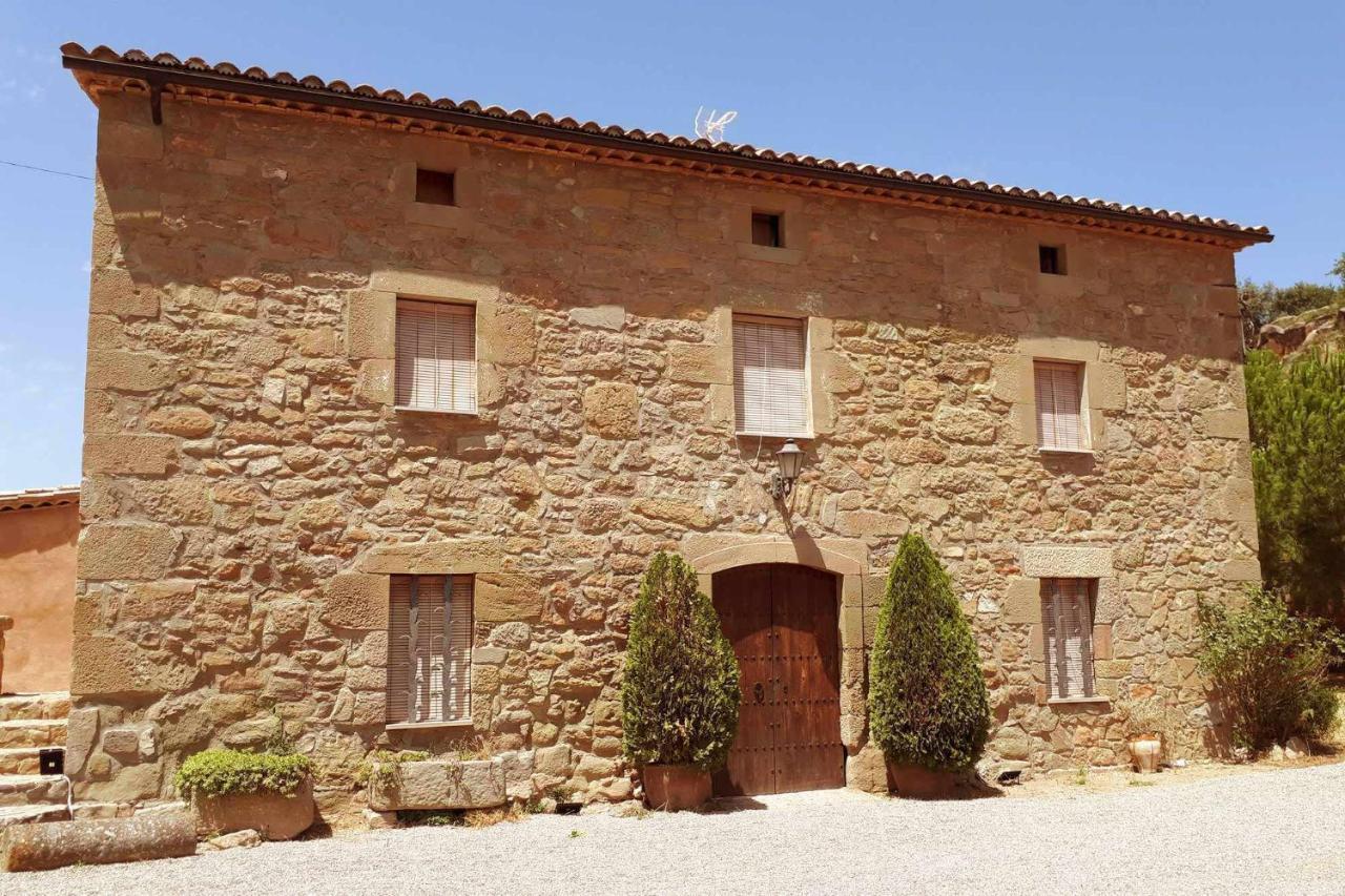 Casa Rural Els Esclopets Sanauja Bagian luar foto