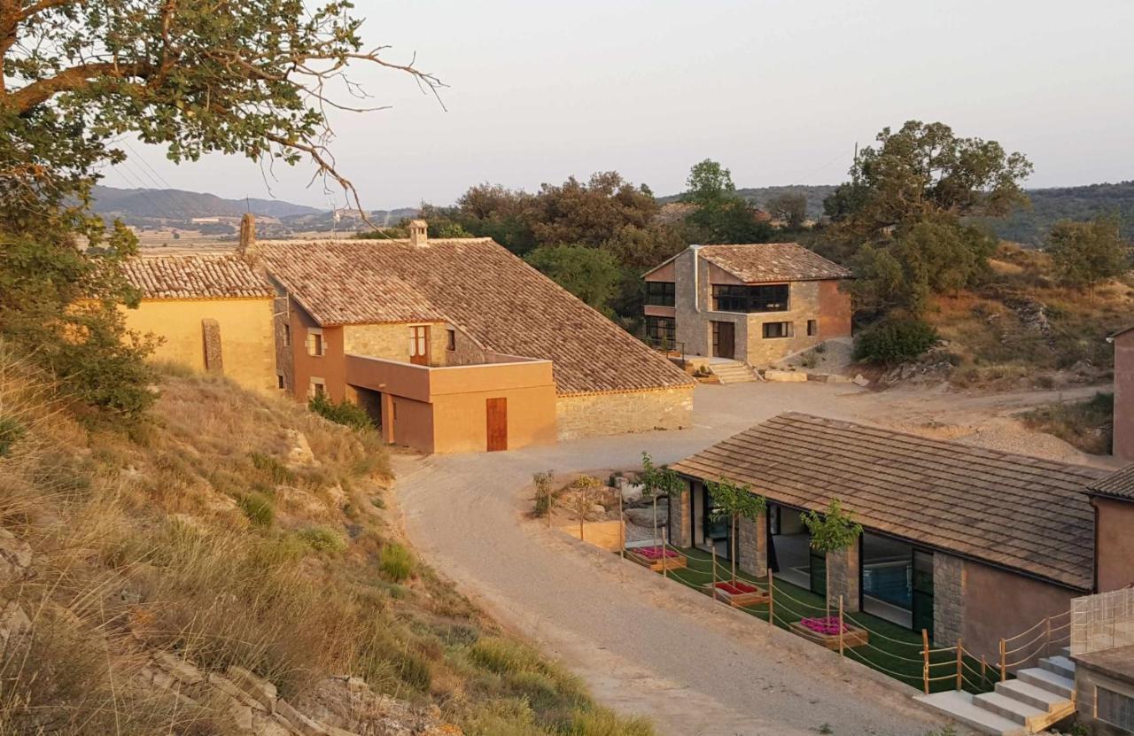 Casa Rural Els Esclopets Sanauja Bagian luar foto
