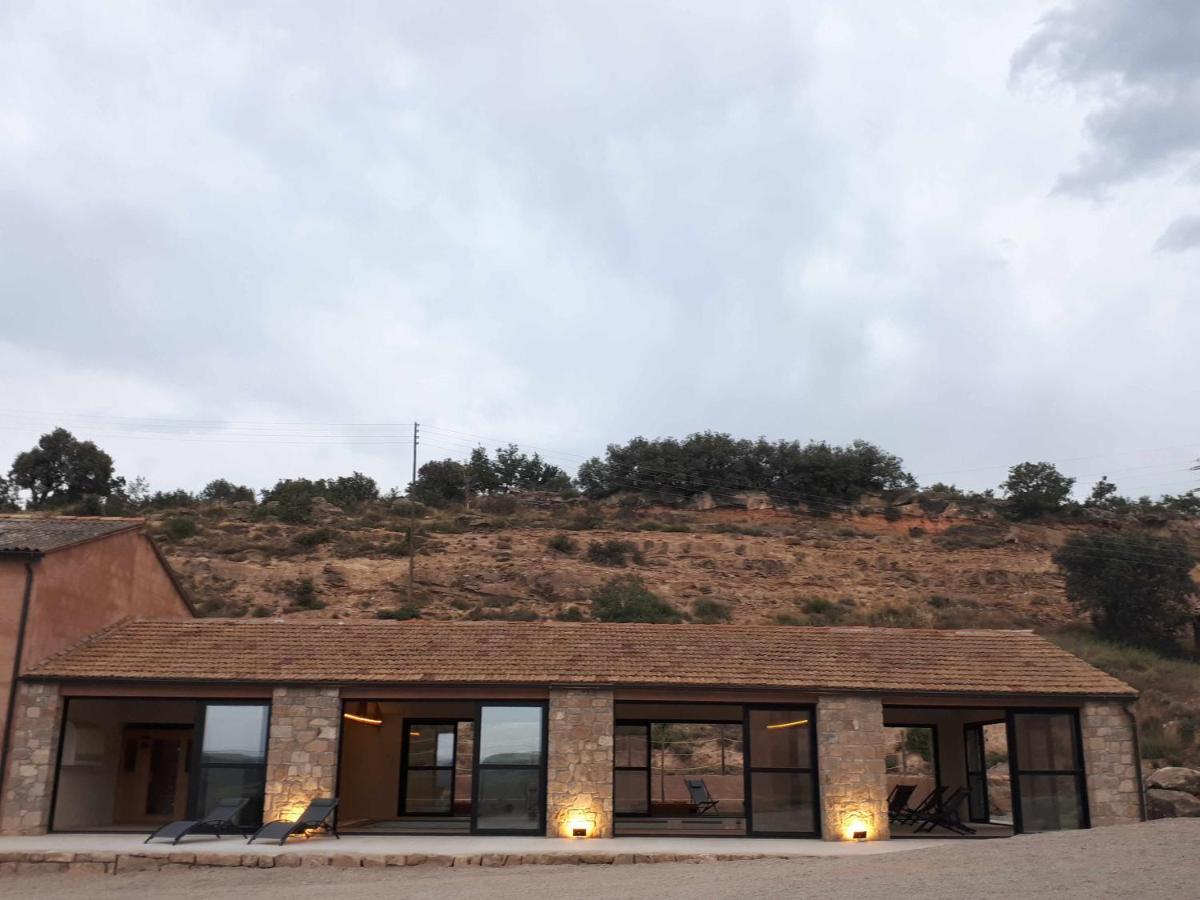 Casa Rural Els Esclopets Sanauja Bagian luar foto