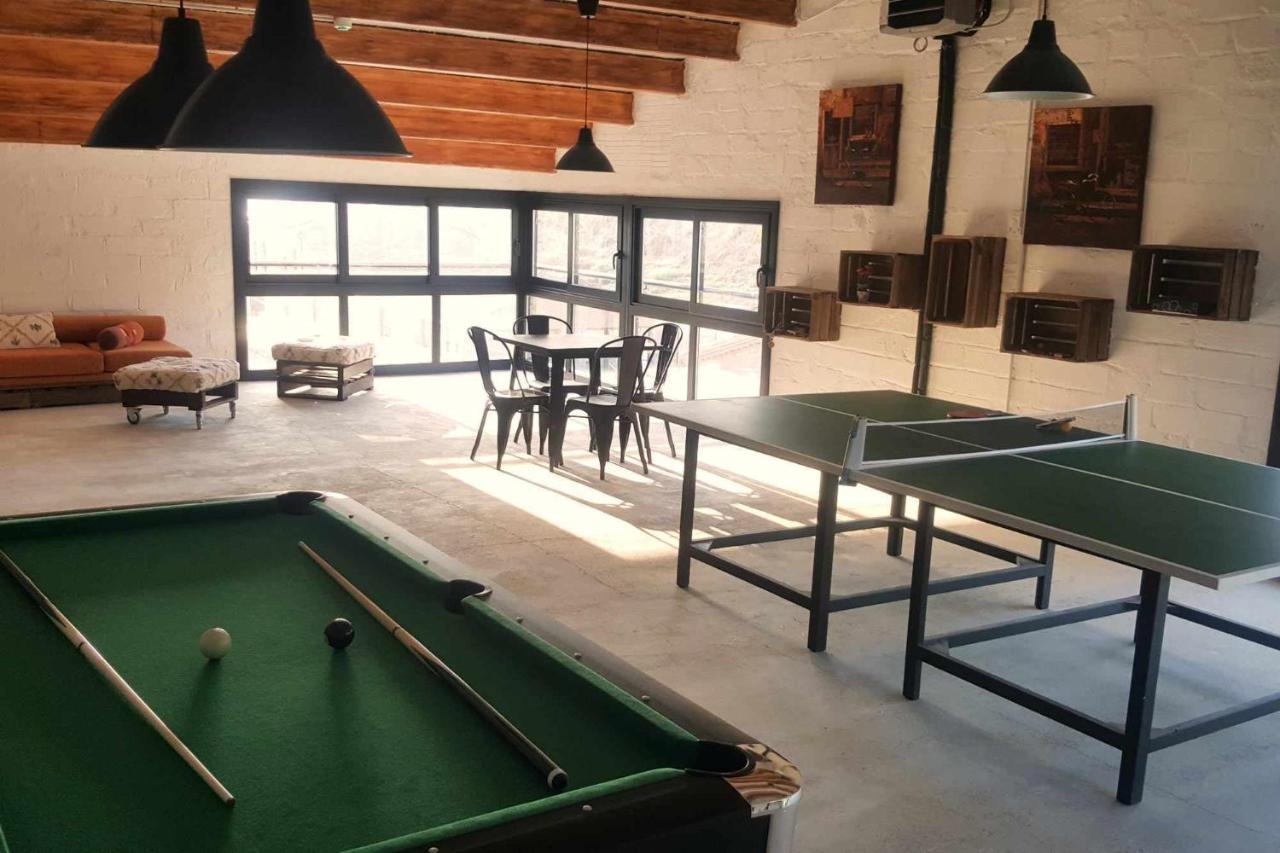 Casa Rural Els Esclopets Sanauja Bagian luar foto