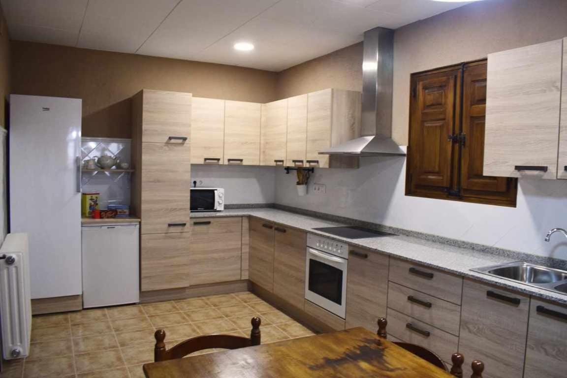 Casa Rural Els Esclopets Sanauja Bagian luar foto