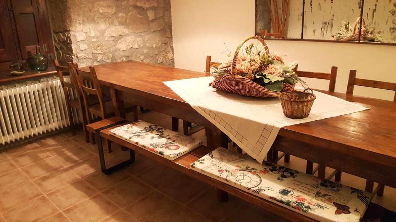 Casa Rural Els Esclopets Sanauja Bagian luar foto