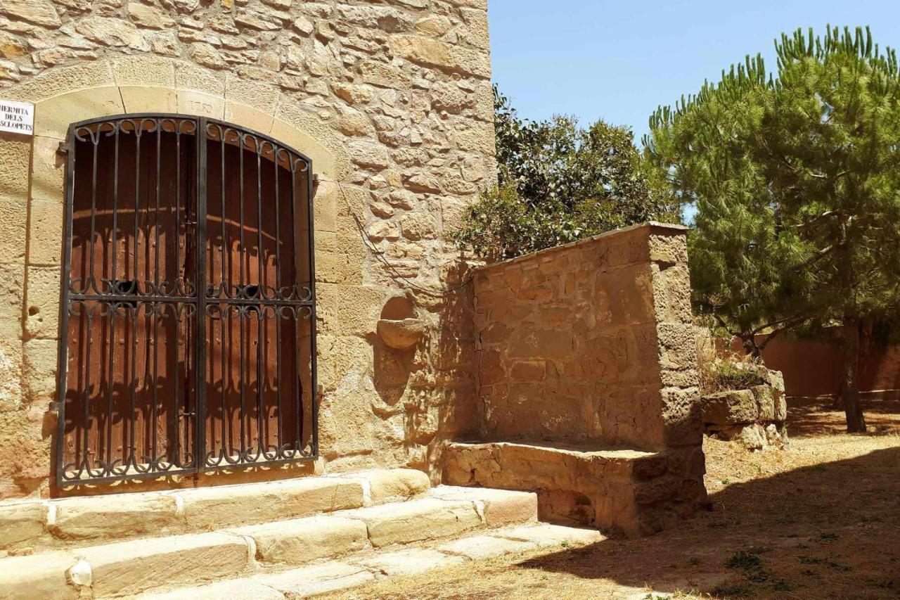 Casa Rural Els Esclopets Sanauja Bagian luar foto