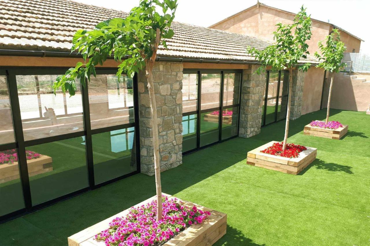 Casa Rural Els Esclopets Sanauja Bagian luar foto