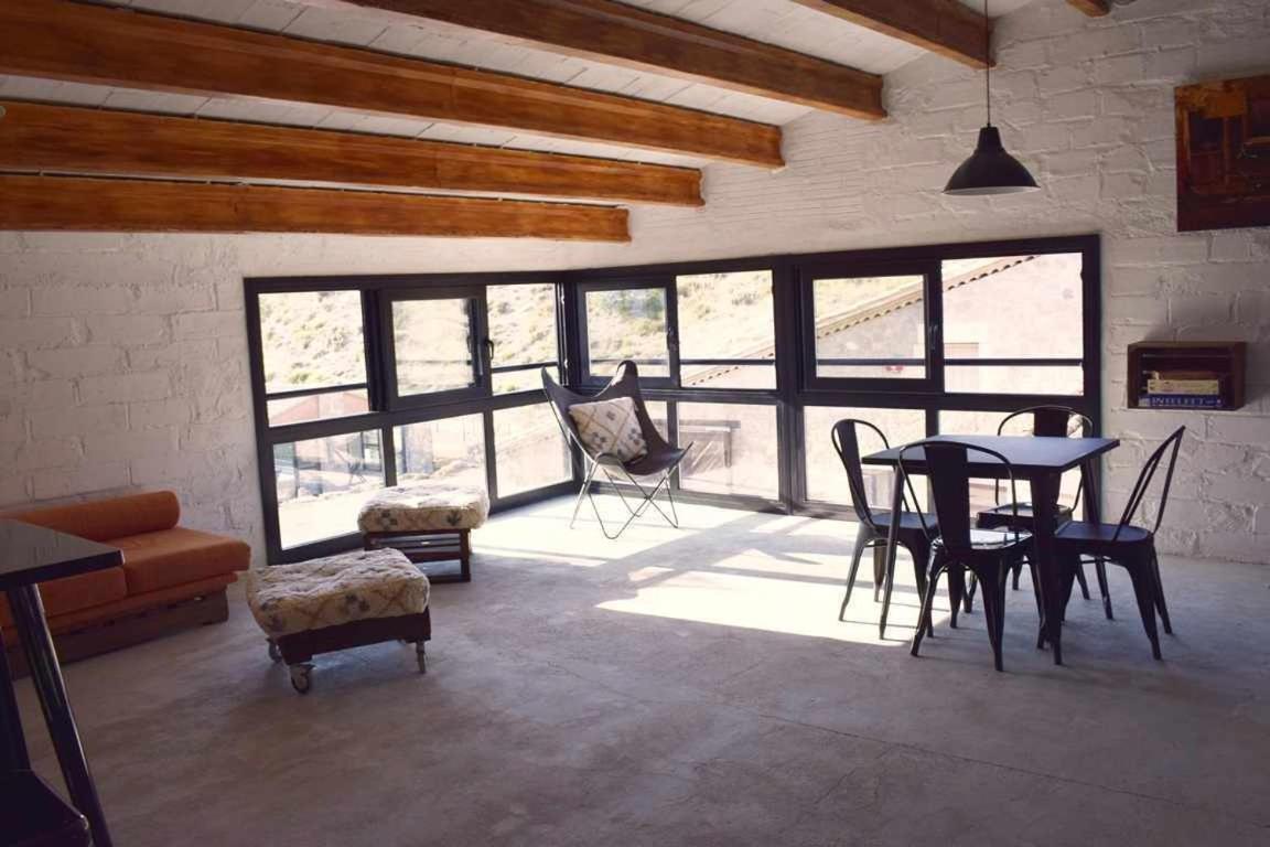 Casa Rural Els Esclopets Sanauja Bagian luar foto