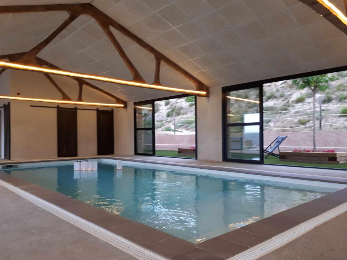Casa Rural Els Esclopets Sanauja Bagian luar foto