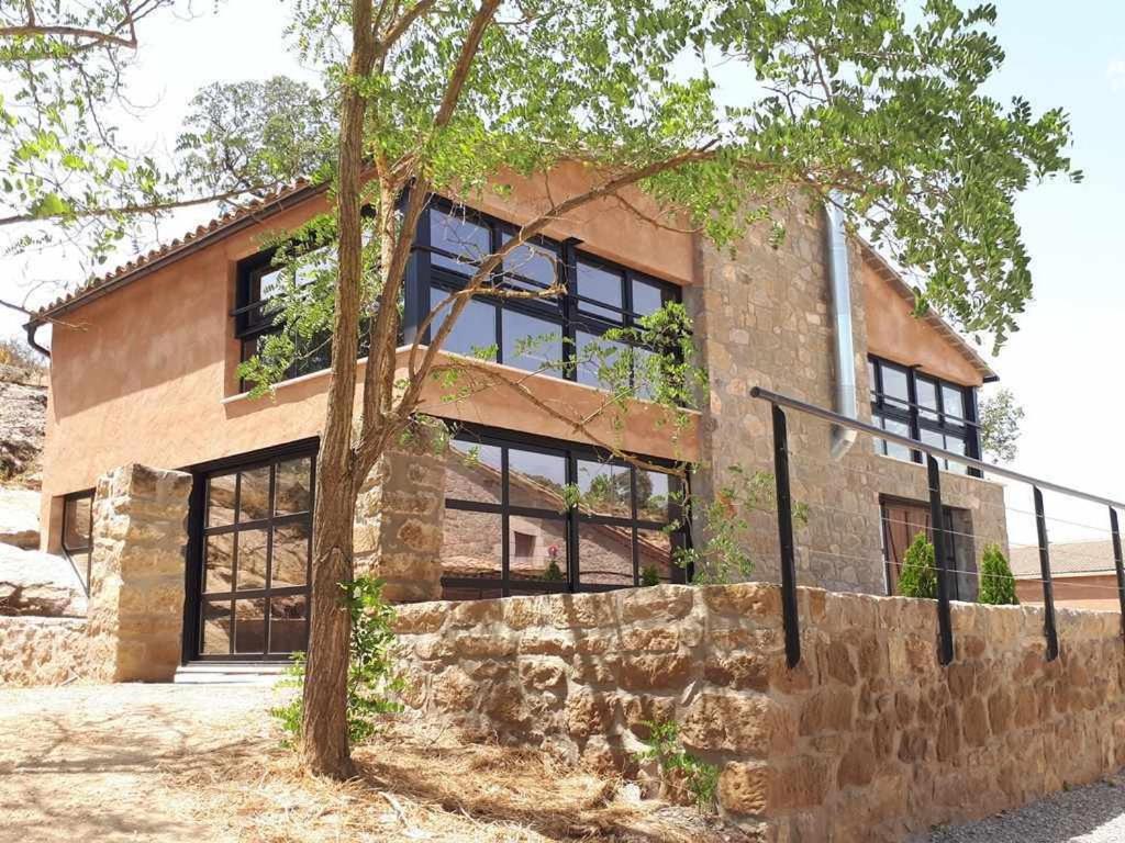 Casa Rural Els Esclopets Sanauja Bagian luar foto