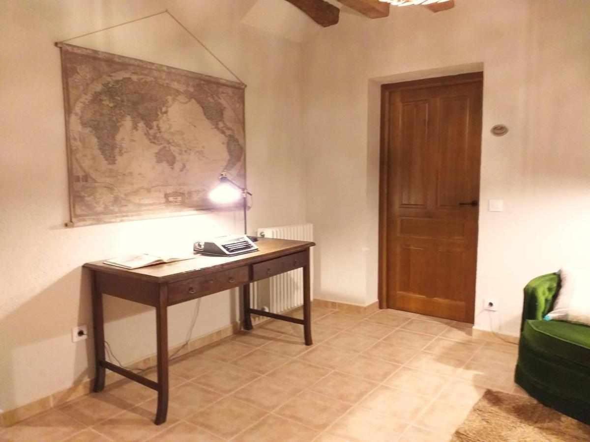 Casa Rural Els Esclopets Sanauja Bagian luar foto