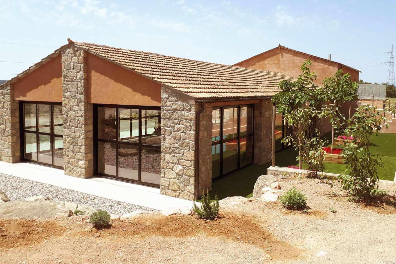 Casa Rural Els Esclopets Sanauja Bagian luar foto