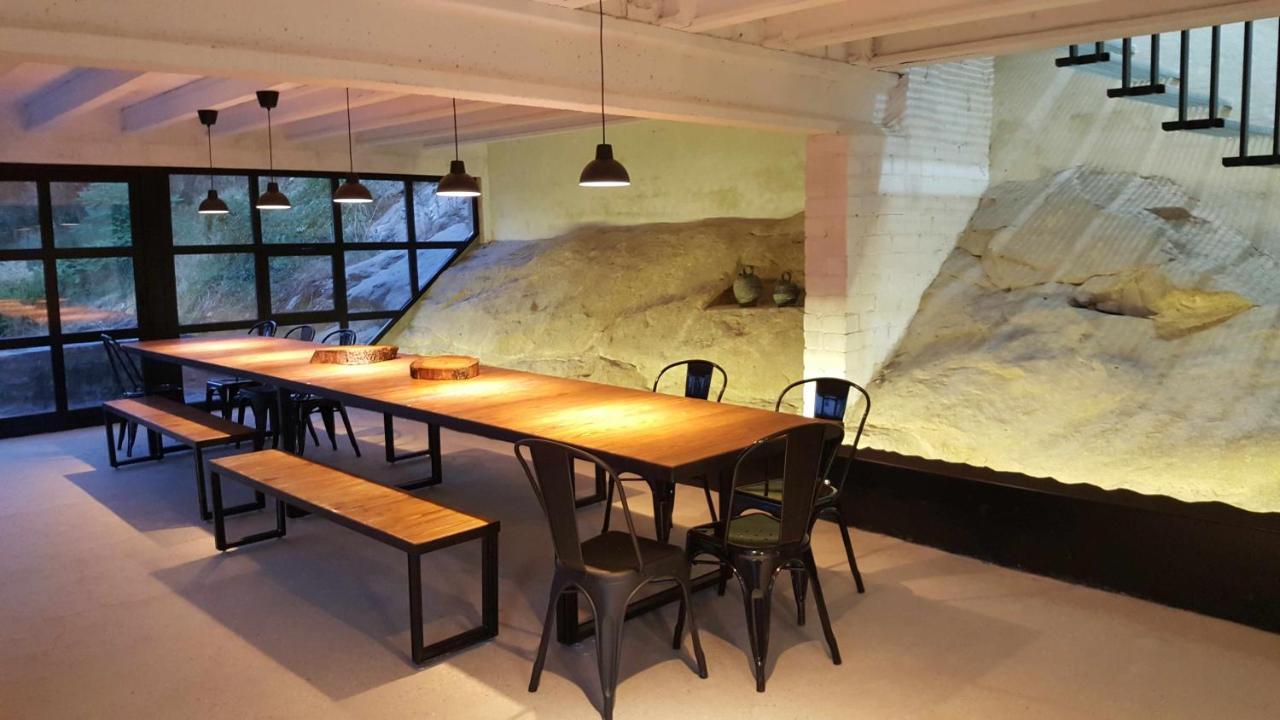 Casa Rural Els Esclopets Sanauja Bagian luar foto