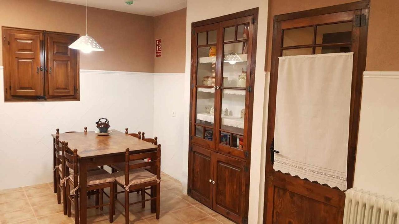 Casa Rural Els Esclopets Sanauja Bagian luar foto