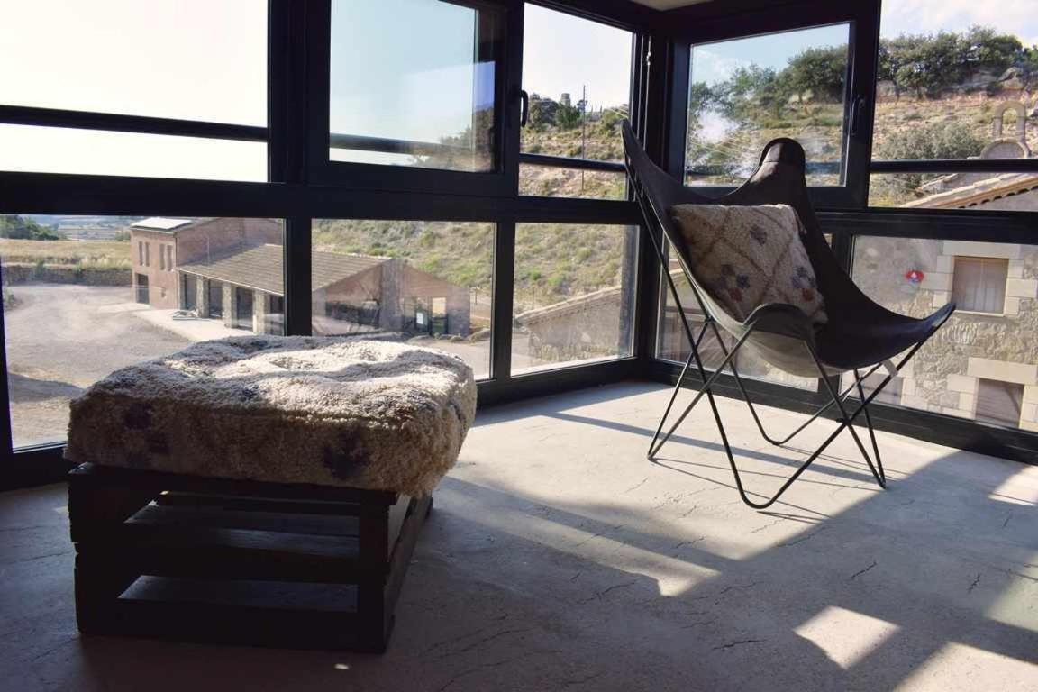 Casa Rural Els Esclopets Sanauja Bagian luar foto