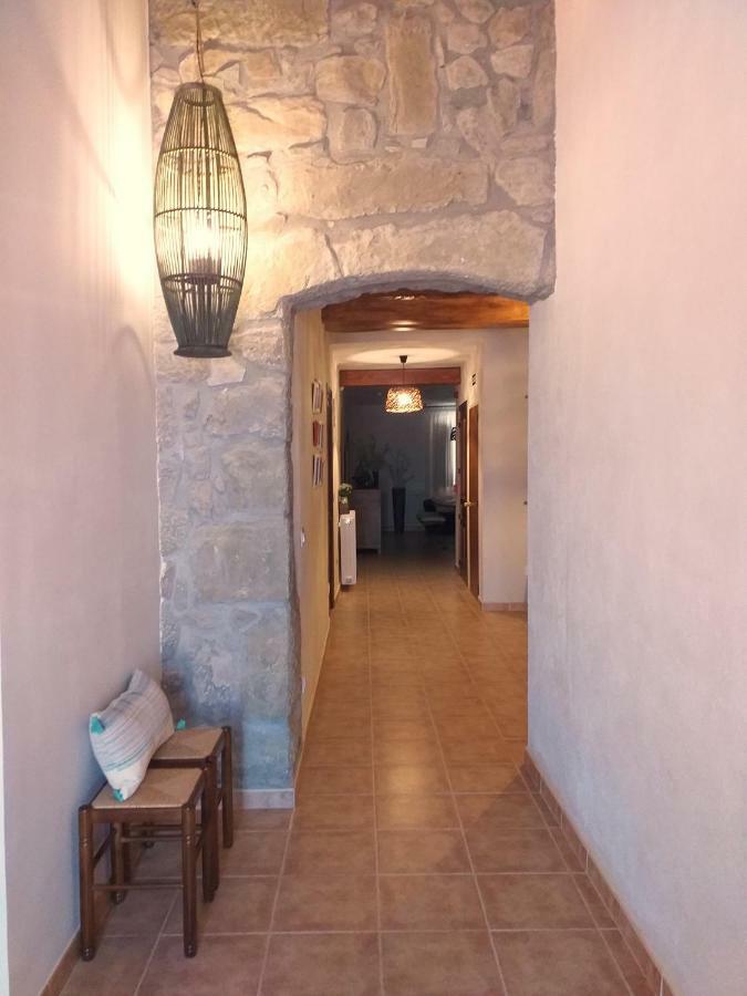 Casa Rural Els Esclopets Sanauja Bagian luar foto