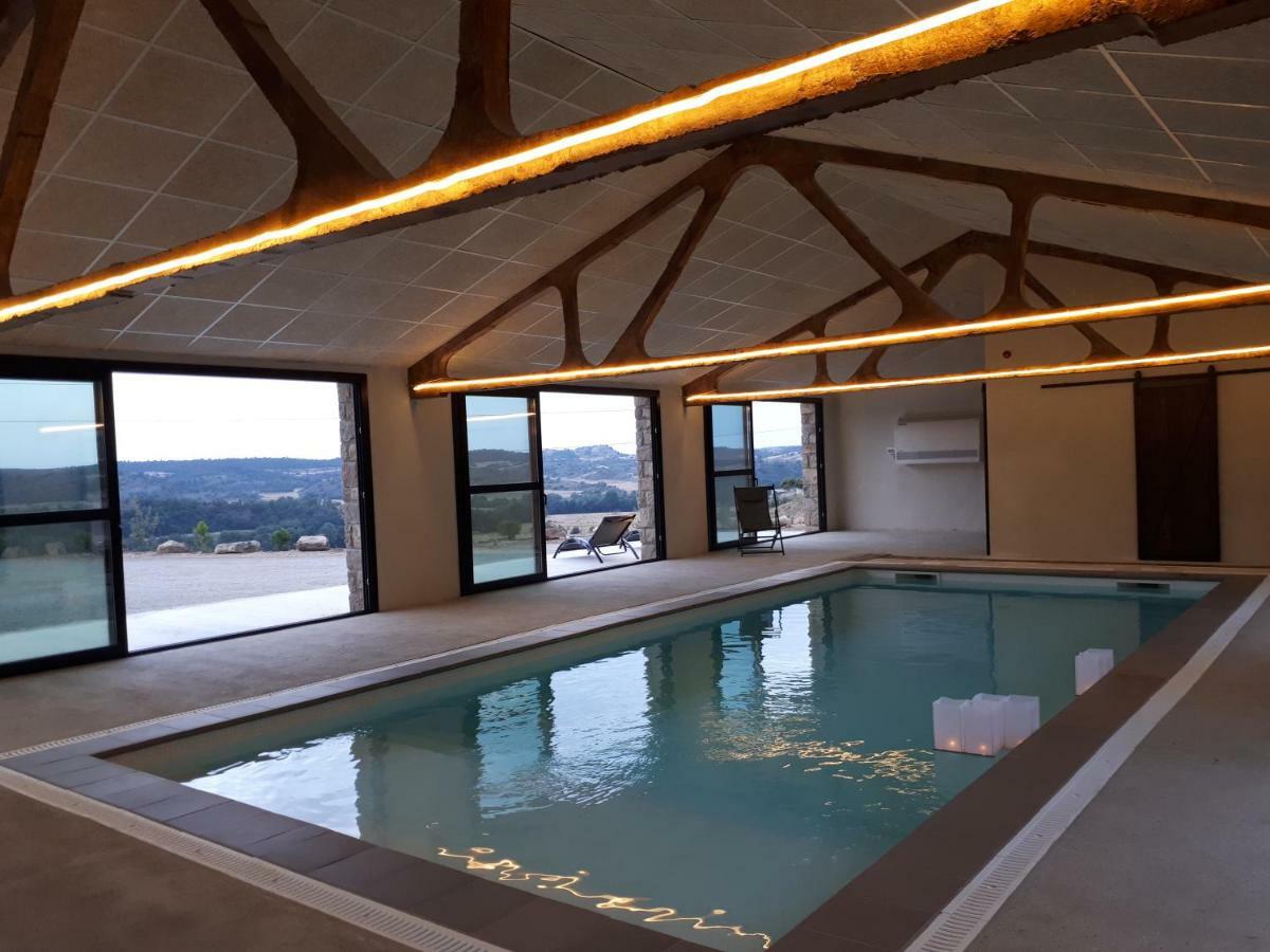 Casa Rural Els Esclopets Sanauja Bagian luar foto